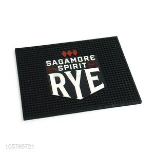 Fashion Design Soft PVC Bar Mat With Logo