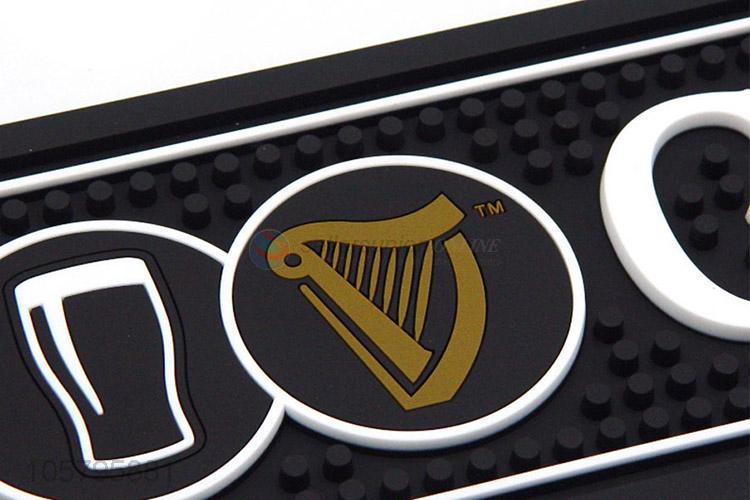 New Arrival Decorative Soft PVC Bar Mat With Logo