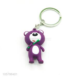 Good Quality Cartoon Bear Shape PVC Key Chain