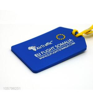 Wholesale High Quality Soft PVC Luggage Tag