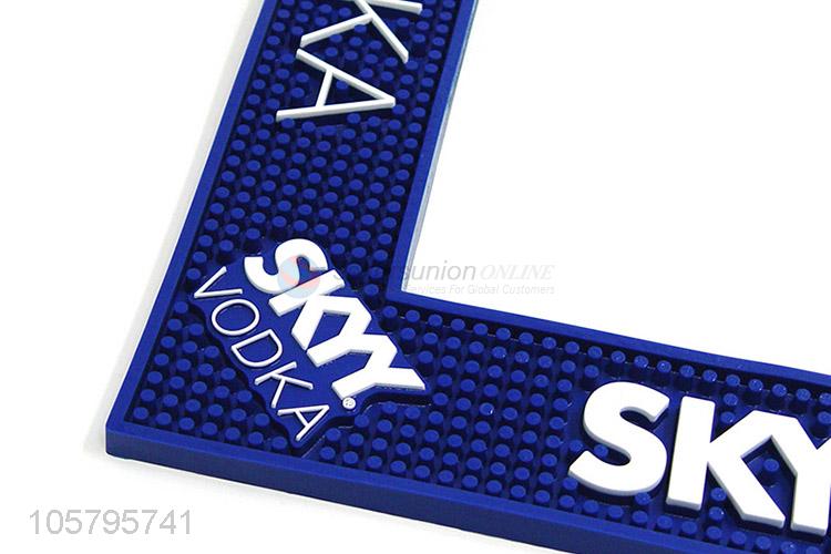 Best Selling PVC Beer Mat Soft Rubber Bar Mat