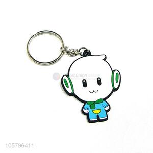 New Arrival Fashion PVC Key Chain Fashion Accessories