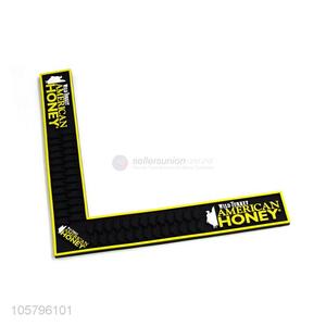 Unique Design Soft PVC Rubber Bar Beer Mat With Logo