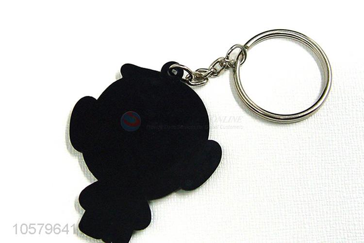 New Arrival Fashion PVC Key Chain Fashion Accessories