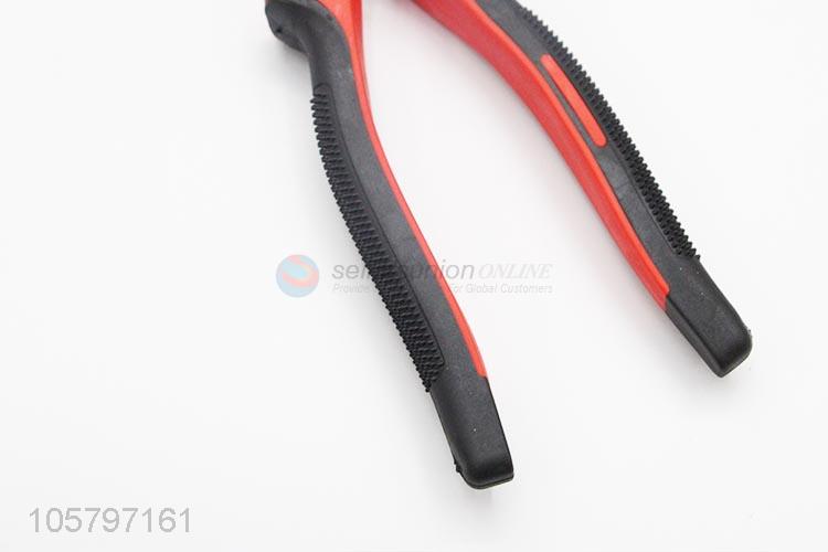 Wholesale custom steel combination plier with plastic handle