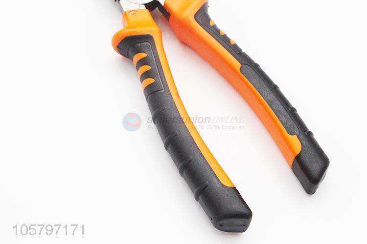 Outstanding quality hand tool steel combination plier