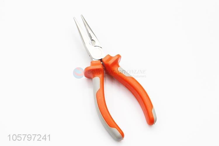 Remarkable quality hand tool steel needle nose plier