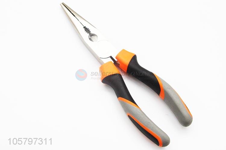 Excellent quality hand tool steel needle nose plier