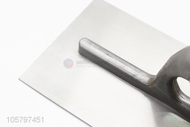 High sales wooden handle steel plastering trowel