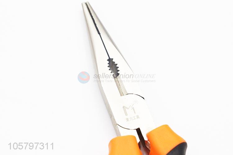 Excellent quality hand tool steel needle nose plier