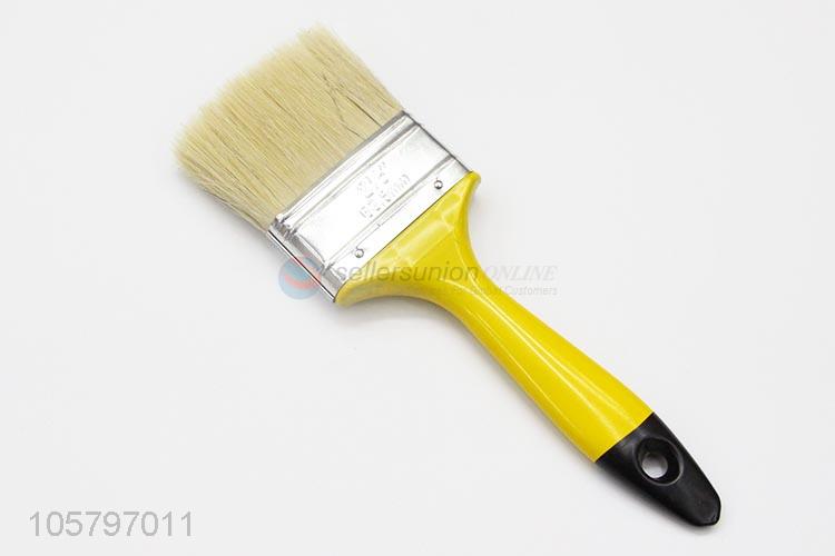 Excellent quality plastic handle wall paint brush