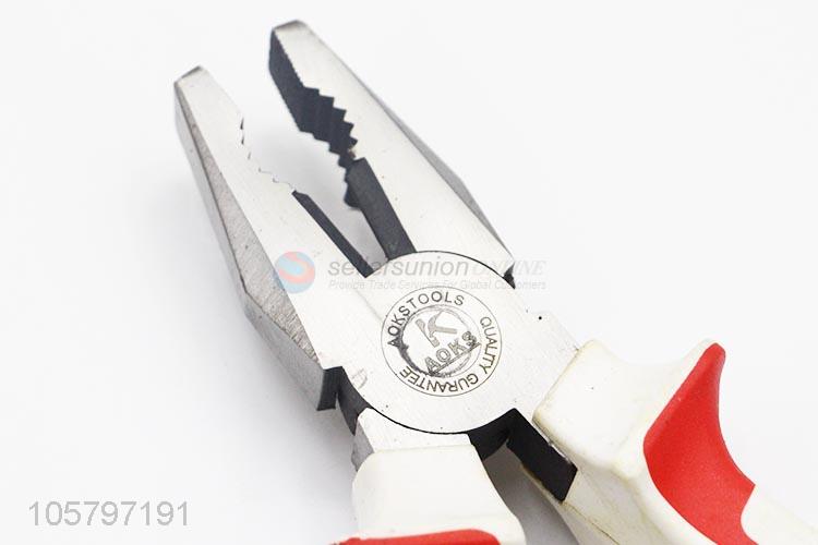 Competitive price hand tool steel combination plier