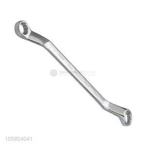 Premium quality chrome-vanadium steel two heads ratchet socket wrench