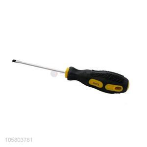 China suppliers eco-friendly anti-slip alloy steel sloted type screwdriver