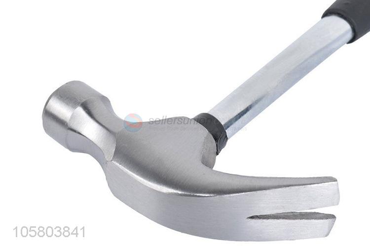 Promotional cheap iron handle carbon steel claw hammer