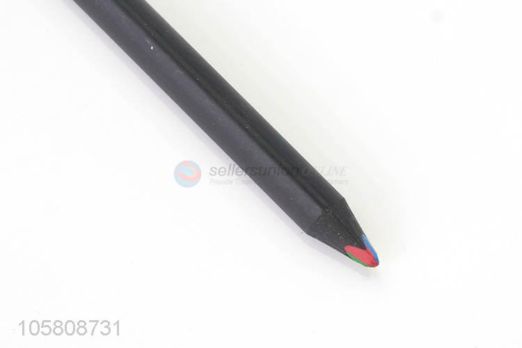 Promotional Wholesale Wood Colored Pencils For School Drawing