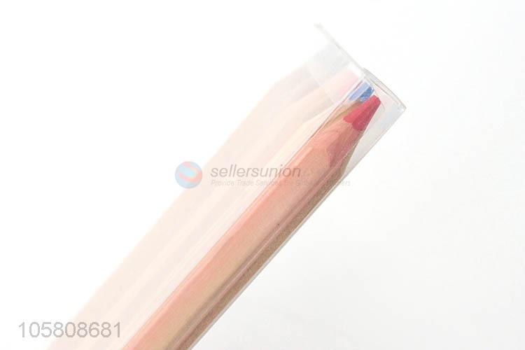 Wholesale Unique Design Two Heads Color Pencil For Students