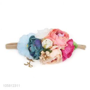 Popular Children Holiday Garland Simulation Flower Headband