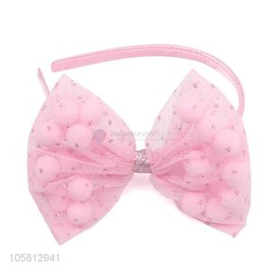 Newest Net Yarn Bowknot Design Hair Band Fashion Hair Clasp