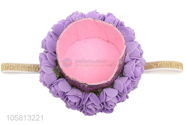 Wholesale Children Birthday Party Decorative Crown Head Band