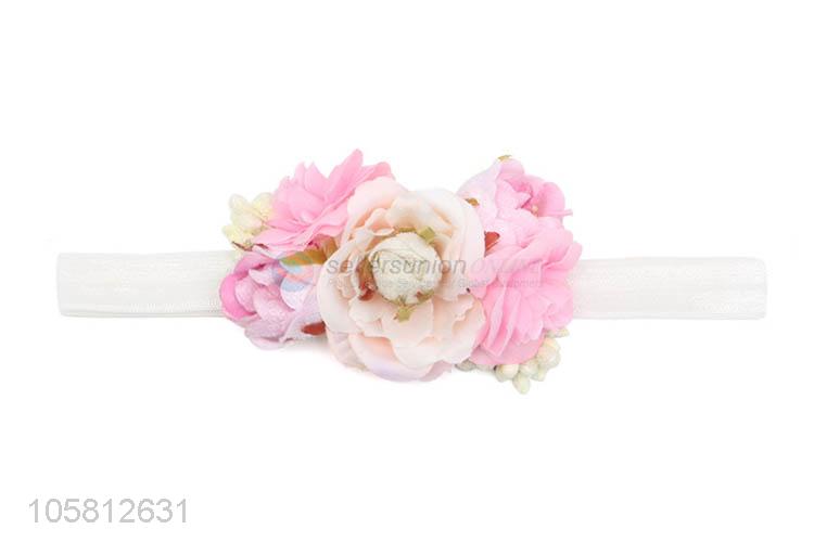 Best Quality Fashion Hair Band Simulation Flower Headband