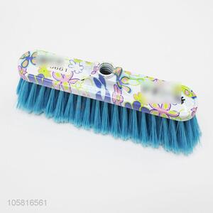 Factory Sale Plastic Indoor Sweeping Flower Printing Broom Head