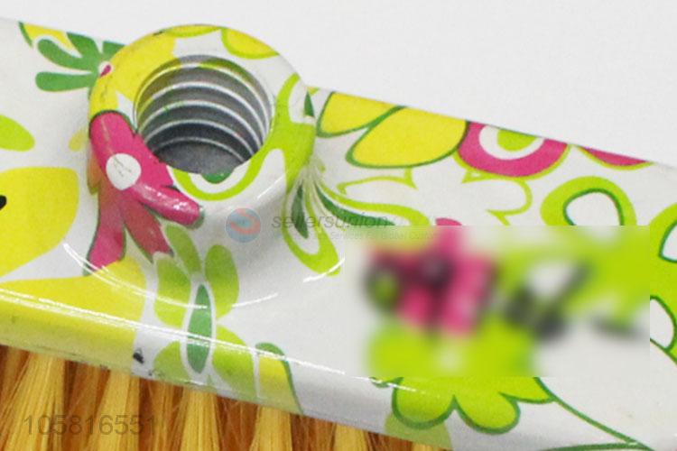 Factory Export Household Flower Printing Plastic Broom Head