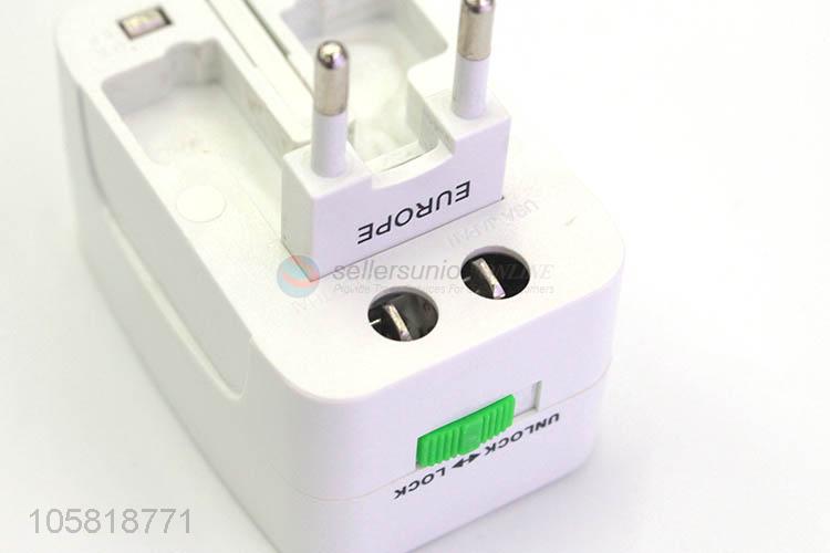 Popular Plastic Travel AC Power Charger Adaptor Socket Power Adapter