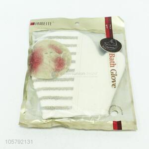 Hot Selling Deep Clean Soft Bath Gloves