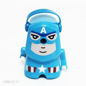 Custom Cartoon Plastic Pencil Sharpener