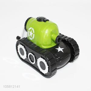 Fashion Design Tank Shape Pencil Sharpener