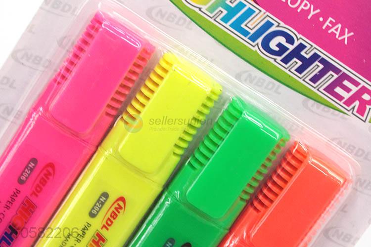 Bottom Price Highlighter Pen Color Mark Pen