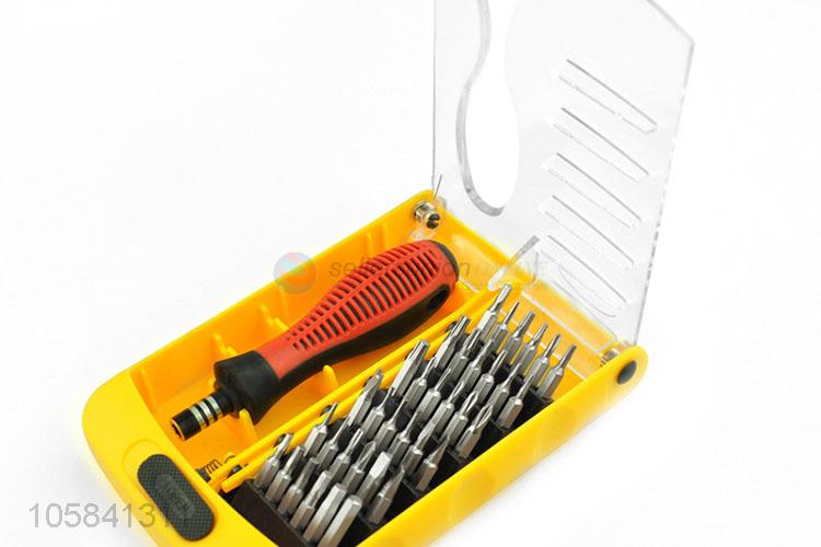 Superior Quality Interchangeable Screwdriver Set for Use