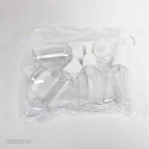 Best Quality 5 Pieces Plastic Travel Storage Bottle