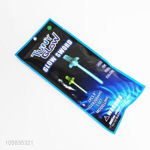 Unique Design Plastic Glow Sword Kids Tuny Glow Toy