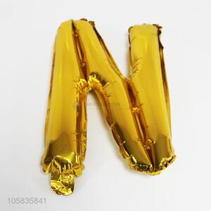 Hot Selling Festival Party Decoration Gold Letter Balloon