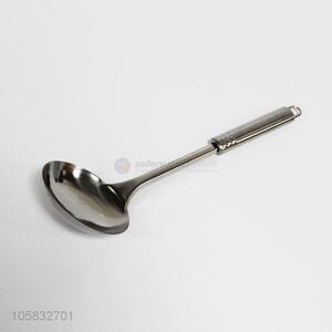 Hot Selling Stainless Steel Long Handled Soup Spoons Ladle Tableware