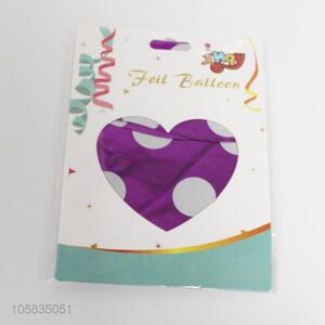 China Best quality heart shape foil custom balloons