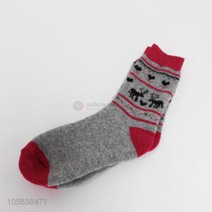 Competitive price breathable cotton polyester women socks