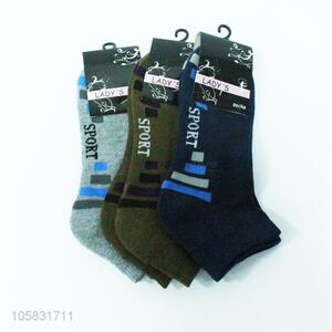 Factory low price custom soft women warm socks