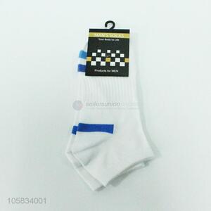 China manufacturer custom soft men's warm socks