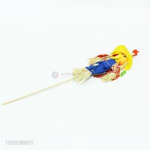 Hot selling harvest festival decorative scarecrow with stick