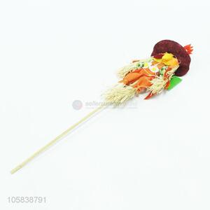 Deft Design Halloween Decorative Scarecrows With Sticks