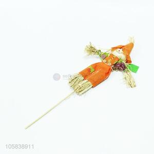 Direct Factory Halloween Decorative Scarecrows With Stick