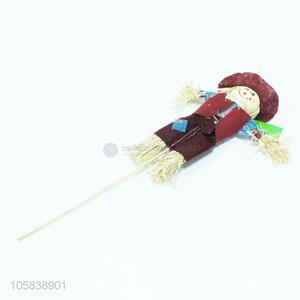 Chinese Factories Garden Scarecrow Decoration With Sticks