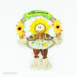 Wholesale Halloween Decorations Garland Scarecrow