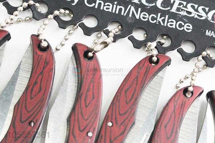 Wholesale Price Key Chain Pocket Knife for Ourdoor