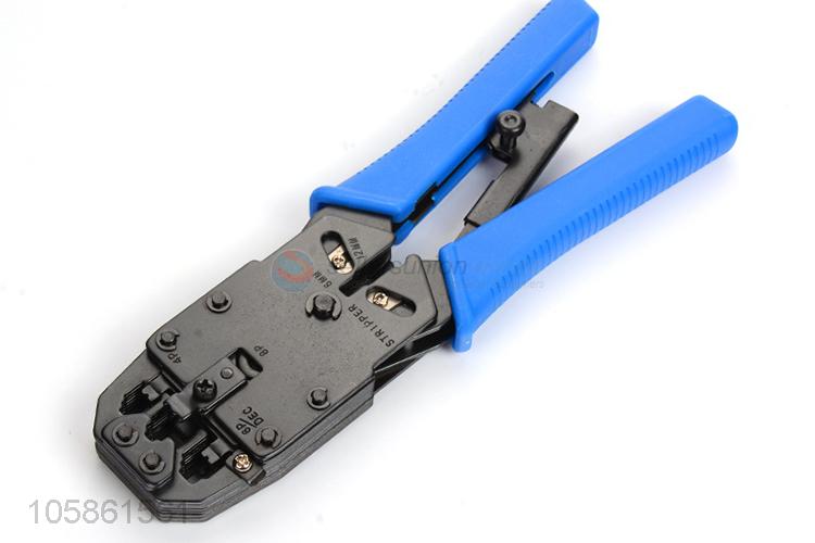 Professional design multi-function wire cutter crimping pliers