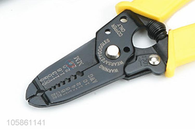 Professional hand tool wire cutter wire stripper