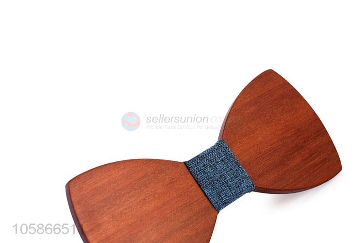 New Arrival Wood Bow Tie For Men